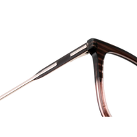 BONA Spécifications multiples Monture de lunettes en feuille unisexe Lunettes optiques en acétate de haute qualité avec nouveau design