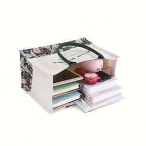 High Quality Fashion Large Capacity Customized <b>Canvas</b> <b>Shopping</b> <b>Bags</b> for College Students with Custom Printed Logo Wholesale - Product Image 2