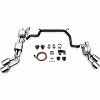 Système d'échappement Catback en acier inoxydable 304 pour Mercedes-Benz G350d G400d G450d 2018-2025 – Amélioration des performances, son sportif et tuning de course