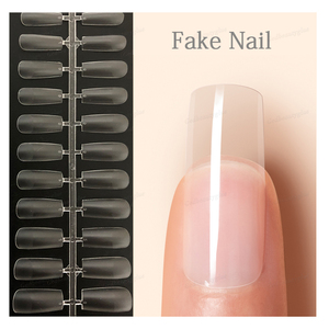 <span class=keywords><strong>Faux</strong></span> <span class=keywords><strong>ongles</strong></span> en <span class=keywords><strong>Gel</strong></span> doux de haute qualité, plusieurs modèles, cercueil, longs <span class=keywords><strong>ongles</strong></span> en acrylique français, nouvel arrivage - Product Image 4
