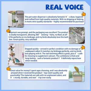 Gabbia per Criceti, Recinto per Animali Domestici, Casa Specializzata per Orsi Dorati, Villa di Lusso, Gabbia di Allevamento Extra Large per Uso Domestico - Product Image 6