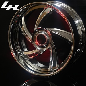 <span class=keywords><strong>Jantes</strong></span> forgées 2/3 pièces 20 22 24 26 pouces 5 branches entièrement chromées polies à déport profond pour voitures américaines Muscle Cars Chevy Ford Dodge - Product Image 5