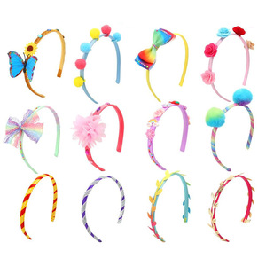 New 8Pcs Cô Gái Tự Làm Headband Làm Kit Món Quà Thời Trang Trẻ Em Tóc Phụ Kiện Set Cho Trẻ Em Nghệ Thuật & Thủ Công Mỹ Nghệ Headband Tự Làm Đồ Chơi Set - Product Image 5