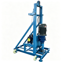 Machine professionnelle de forage de puits d'eau, équipement de forage de puits avec moteur diesel de 22 CV pour systèmes d'irrigation
