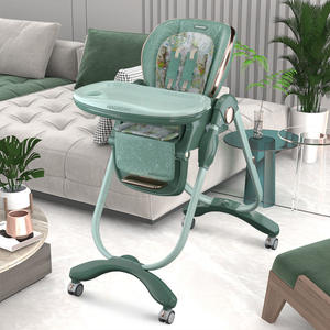 <span class=keywords><strong>Chaise</strong></span> d'appoint moderne pour bébé avec 7 réglages <span class=keywords><strong>de</strong></span> hauteur - Product Image 2