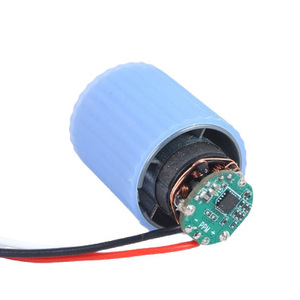 มอเตอร์ขนาดเล็ก 20 มม. มอเตอร์กระแสตรงแบบแปรงถ่านแม่เหล็กถาวร 36V สำหรับการใช้งานความเร็วสูง - Product Image 1