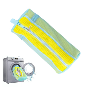 Bolsa de Lavado de Zapatos XXL de Fibra Suave con Cremallera Oculta, Reutilizable para Lavadora <span class=keywords><strong>y</strong></span> Secadora - ¡Oferta Especial! - Product Image 1