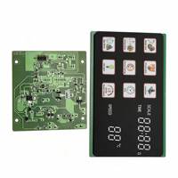 Service de cartes de circuits imprimés (PCB) et de cartes électroniques assemblées (PCBA) sur mesure pour mélangeurs alimentaires domestiques, avec protection Hall et panneau de commande pour robot culinaire