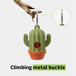 Support de sacs à déjections canines en plastique écologique en forme de cactus de haute qualité pour la vente en gros, distributeur de sacs à déjections avec un rouleau de sacs inclus - Product Image 4