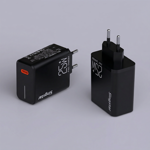 <span class=keywords><strong>Prix</strong></span> Usine Prise UE 25W Chargeur Rapide USB-C PD à Port Unique Adaptateur Téléphone Rapide pour <span class=keywords><strong>iPhone</strong></span> 17 16 Pro Max - Product Image 1