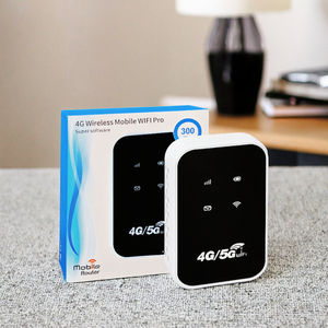 DNXT M23 taşınabilir 4G LTE Wifi Hotspot De Poche yönlendirici cihazı açık cep mobil kablosuz <span class=keywords><strong>Sim</strong></span> kart yuvaları yönlendiriciler - Product Image 4