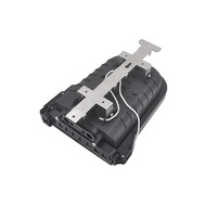 Kotak Distribusi Serat Optik 16 Core Tahan Air IP65 Desain Baru untuk Luar Ruangan FTTH CTO dengan Splitter PLC 1x16/1x8 Adaptor SC Pigtail