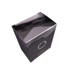 <span class=keywords><strong>Caja</strong></span> de Embalaje para Lápiz Labial y Rubor con Recubrimiento UV Reciclable, Impresión a Color Personalizada, con <span class=keywords><strong>Caja</strong></span> de <span class=keywords><strong>Condones</strong></span> Negra y Marca Propia - Product Image 2