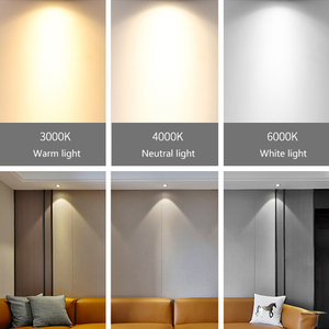 Allway phong cách hiện đại kích thước nhỏ có thể điều chỉnh <span class=keywords><strong>COB</strong></span> trang trí ánh sáng tại chỗ trong nhà phòng văn phòng 12 <span class=keywords><strong>Watt</strong></span> <span class=keywords><strong>LED</strong></span> <span class=keywords><strong>Downlight</strong></span> - Product Image 4