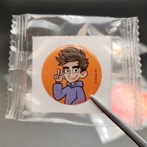 Autocollants jetables pour enfants 3D cartoon DIY main compte impression mignonne princesse personnalisée Anime <span class=keywords><strong>Goo</strong></span> carte autocollants jetables - Product Image 2