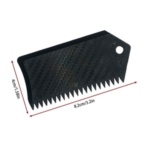 Surf tavola da Surf cera pettine PVC tavola da Surf pettine Surf cera Remover Cleaner strumento di manutenzione per tavola da Surf Skimboard Longboard - Product Image 2