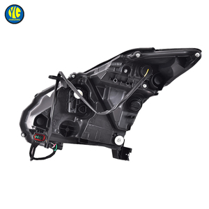 Đèn pha <span class=keywords><strong>LED</strong></span> YU GUANG cho Nissan <span class=keywords><strong>GTR</strong></span> R35, đèn chạy ban ngày (DRL), 2007-2022, phụ tùng ô tô, thấu kính chiếu sáng phía trước, 6000k, tình trạng mới, nâng cấp đèn pha - Product Image 6