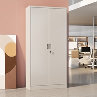 Armoire de classement à tiroirs en acier robuste-Solution de stockage de documents de bureau ignifuge et verrouillable