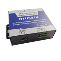 Carte SIM 2G Rtu5024 Ouverture de portail intelligente GSM Contrôle d'accès GSM Interrupteur relais GSM