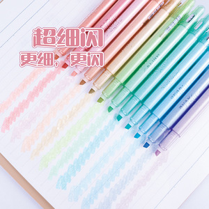 Collection Of Objects HP7501 Galaxy Flash Highlighter Pen Slanted Tip Normal Size For <b>Notebooks</b> - Product Image 4