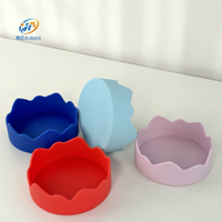 Coloré Personnalisé Réutilisable En Caoutchouc De Silicone Tasse À Café Tasse À Thé Couvercles Couvercle En Silicone Couvercle En Caoutchouc Cap Couvre