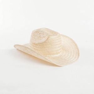 Wholesale Men Women Wide Brim Panama <b>Straw</b> Beach <b>Hat</b> Luxury High Quality Sisal Hemp Cowboy <b>Hats</b> - Product Image 4