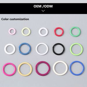 ห่วงและแถบเลื่อนบราที่ผ่านการรับรอง Oeko-Tex ปราศจากนิกเกิลเป็นมิตรต่อสิ่งแวดล้อมสำหรับชุดชั้นในและชุดชั้นใน - Product Image 2