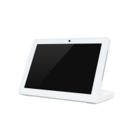 Tablette Android 10,1 pouces en forme de L pour système de commande de restaurant et café, écran tactile capacitif 4G 32G, menu numérique