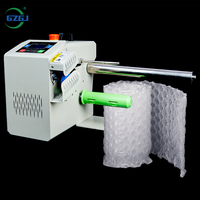 Vente directe d'usine, machine à coussin d'air automatique à moteur électrique, machine à rouleaux à bulles d'air à haute efficacité, CE alimentaire