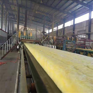 Rongke Aluminum Foil Glass <b>Wool</b> Board 100mm Thick A1 Flame Retardant Insulation Sheet For Industrial Kilns - Product Image 1