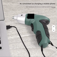 Tournevis électrique industriel TS-2606, mini perceuse portative, petite perceuse pistolet, batterie lithium-ion 3,6 V, 3,5 Nm