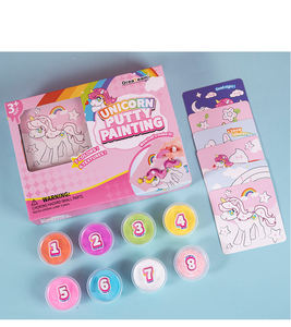 Jouet magique <span class=keywords><strong>super</strong></span> léger argile sable Slime cinétique nourriture molle Grand argile fait à la main jouets à faire soi-même pâte à modeler couleur pâte à modeler pour la maternelle - Product Image 6