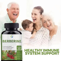 Ausreson OEM Comprimés de Berbérine HCl Curcuma Cannelle Berbérine de Ceylan Suppléments Métabolisme Comprimés de Berbérine