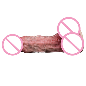 Consolador grueso XXL realista para mujer, juguete sexual de masaje Vaginal suave, glande gordito, tapón <span class=keywords><strong>Anal</strong></span> de bulto grande, masturbador enorme para adultos - Product Image 5
