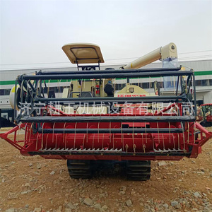 Cosechadora de arroz de alta productividad Worde Full Feed Track de 125 HP - Product Image 1