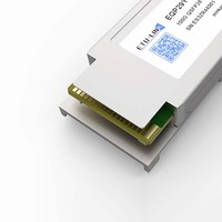 Modules SFP d'émetteur-récepteur optique ETU-Link 100G QSFP28 ZR4 DDM 80KM LC
