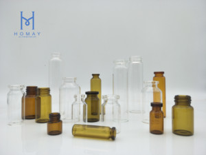 Trung Quốc nhà máy đóng băng khô tiêm lọ 2ml 3ml 4ml 5ml 6ml 7ml 8ml 10ml 15ml <span class=keywords><strong>20ml</strong></span> 30ml rõ ràng hổ phách hình ống lọ thủy tinh - Product Image 2