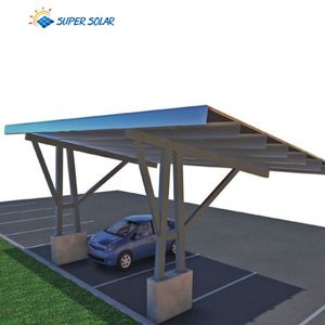 Supports solaires Xiamen de <span class=keywords><strong>parking</strong></span> photovoltaïque en acier avec étanche - Product Image 6