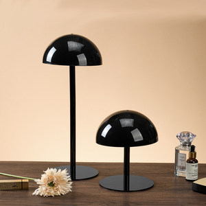 Support de Présentation de <span class=keywords><strong>Chapeaux</strong></span> en Acrylique Transparent Personnalisé Noir/Transparent de Haute Qualité pour Optimiser l'Espace dans les Boutiques de Détail - Product Image 5