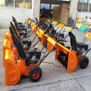 Balayeuse à neige manuelle de 6,5 CV, moteur à essence et conception compacte pour les cours et les espaces étroits des coins d'usine - Product Image 4