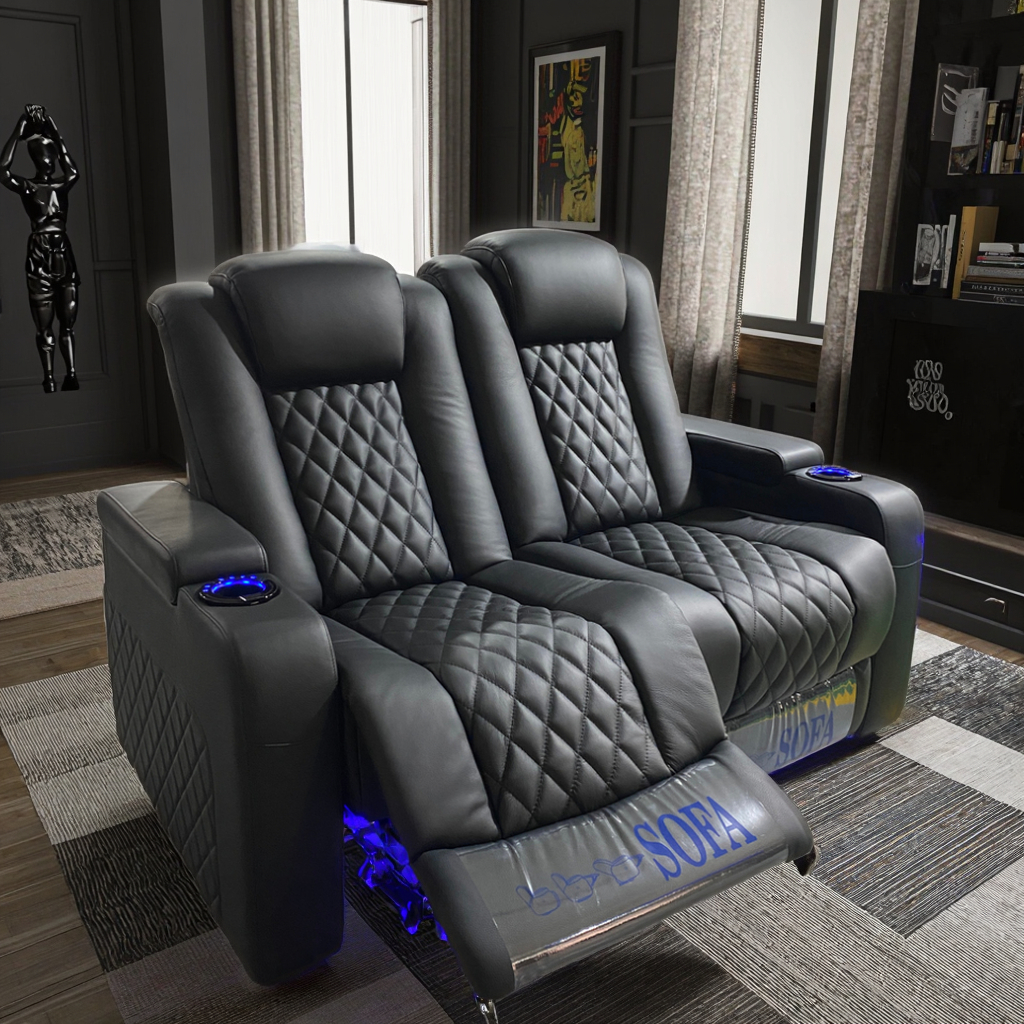 Luxury Couples Movie Theater Seats Comfort Style