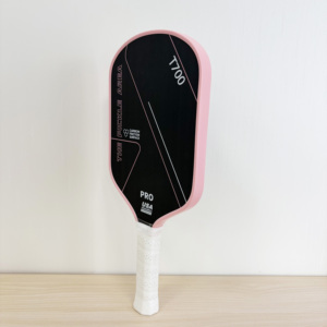 <span class=keywords><strong>Raquette</strong></span> de <span class=keywords><strong>pickleball</strong></span> à tête ronde en matériau T700, conception personnalisée OEM/ODM - Product Image 5