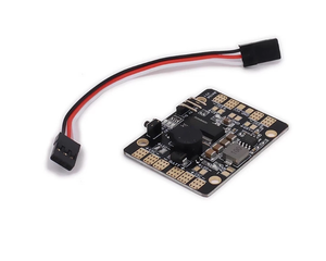 Uangel matek 5in1 V3 điện phân phối Hội Đồng Quản trị/PDB HUB với BEC-5V kép/12V LED điều khiển Tracker điện áp thấp báo động cho FPV - Product Image 3