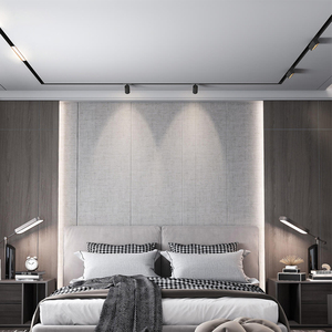 Cao Lumem Trang Trí Trong Nhà Nhôm 6 7 10 <span class=keywords><strong>12</strong></span> 15 18 20 24 30 <span class=keywords><strong>W</strong></span> Đường Sắt Tuyến Tính Dẫn Từ Theo Dõi Ánh Sáng - Product Image 5