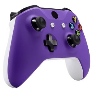 Coque de remplacement pour la face avant de la manette sans fil XBOX ONE S, couleur violet doux au toucher - Product Image 4