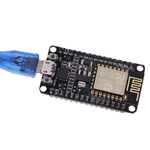 Module sans fil ESP-12E CP2102 NodeMcu Lua V2, carte de développement Wifi pour l'Internet des objets (IOT), basée sur <span class=keywords><strong>ESP8266</strong></span>, Micro <span class=keywords><strong>USB</strong></span> vers <span class=keywords><strong>TTL</strong></span> - Product Image 6
