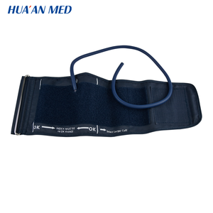 HUAAN MED mesin <span class=keywords><strong>Monitor</strong></span> tekanan darah bayi, tempelan nilon ukuran anak-anak 10-19CM lengan atas Digital dengan konektor - Product Image 3