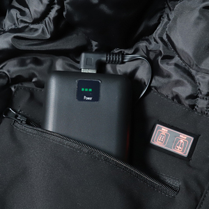 <span class=keywords><strong>Batterie</strong></span> externe DC/USB pour <span class=keywords><strong>gilet</strong></span> <span class=keywords><strong>chauffant</strong></span>, rechargeable 12V 5V 16000mAh pour veste chauffante - Product Image 4