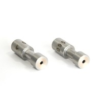 Matrices d'émaillage PCD durables, matrices d'émaillage en diamant polycristallin de haute précision pour le revêtement de fils à grande vitesse, moule à longue durée de vie