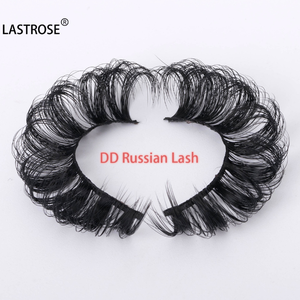 <span class=keywords><strong>Cils</strong></span> russes DD Curl en bande complète, faux <span class=keywords><strong>cils</strong></span> en vison, style populaire, 15mm 20mm 25mm, volume <span class=keywords><strong>russe</strong></span>, <span class=keywords><strong>cils</strong></span> à marque privée - Product Image 1